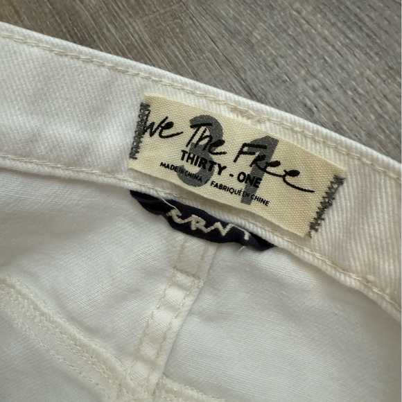 NWT We the Free Crvy Wide Leg Jeans size 31 - Picture 6 of 11